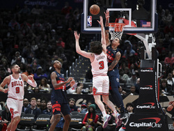 Bulls Wizards Basketball