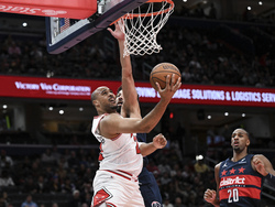 Bulls Wizards Basketball
