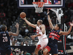 Bulls Wizards Basketball