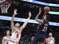 Bulls Wizards Basketball