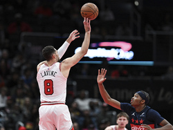 Bulls Wizards Basketball