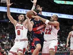Bulls Wizards Basketball