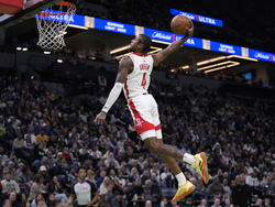 APTOPIX Rockets Timberwolves Basketball