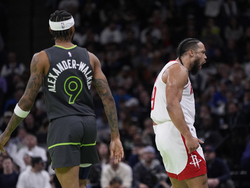 Rockets Timberwolves Basketball