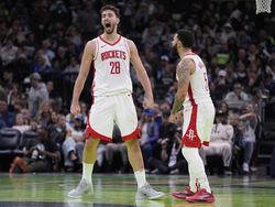 Rockets Timberwolves Basketball