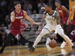 Bucks Heat Basketball