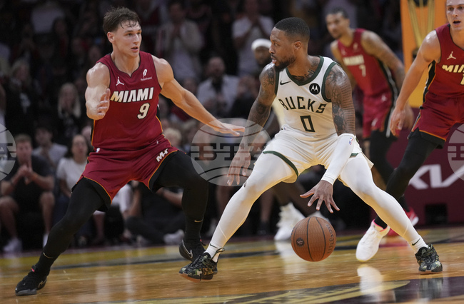 Деймиън Лилард вкара 37 точки и добави 12 асистенции за успеха на Милуоки Бъкс над Маями Хийт в Националната баскетболна асоциация