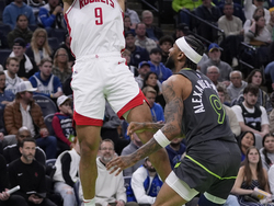 Rockets Timberwolves Basketball