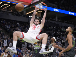 Rockets Timberwolves Basketball