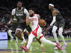 Rockets Timberwolves Basketball