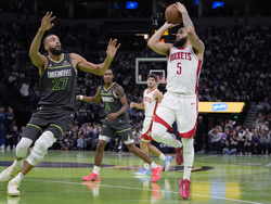 Rockets Timberwolves Basketball