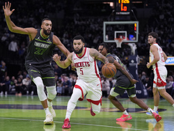 Rockets Timberwolves Basketball