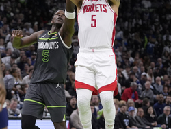 Rockets Timberwolves Basketball