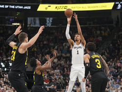 Spurs Jazz Basketball