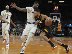 Lakers Suns Basketball
