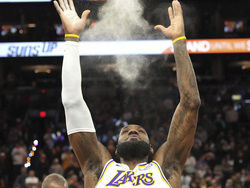 Lakers Suns Basketball