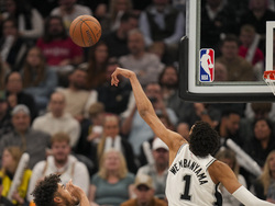 Spurs Jazz Basketball
