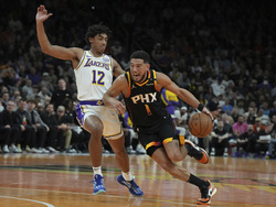 Lakers Suns Basketball