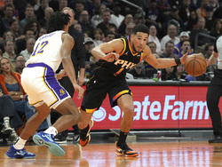 Lakers Suns Basketball