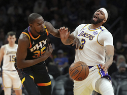 Lakers Suns Basketball