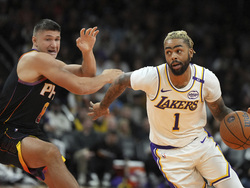 Lakers Suns Basketball