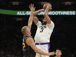 Lakers Suns Basketball