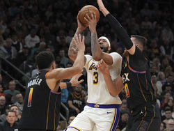 Lakers Suns Basketball