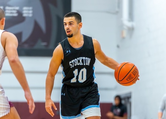 Българският баскетболист Мартин Ангелов постави рекорд за Стоктън в САЩ