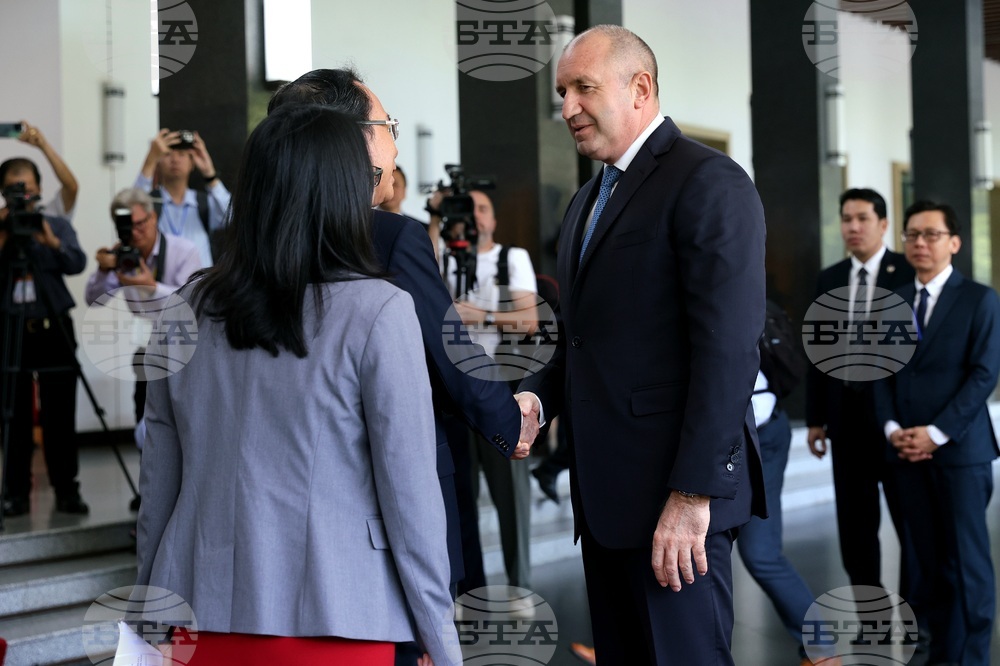 Виетнам - Хошимин - Румен Радев