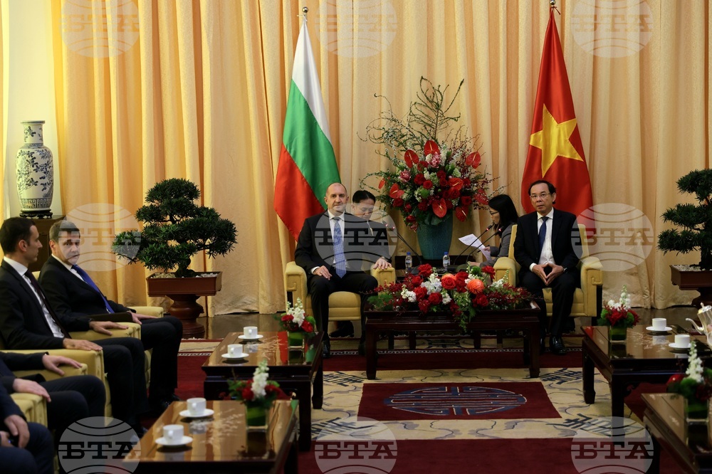 Виетнам - Хошимин - Румен Радев