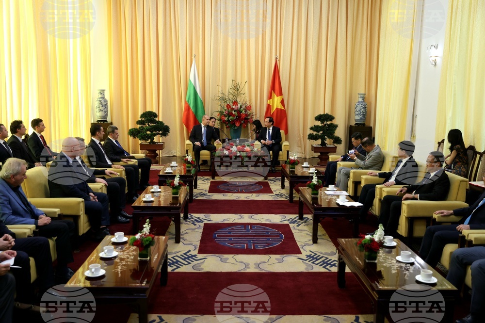 Виетнам - Хошимин - Румен Радев