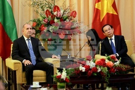 Виетнам - Хошимин - Румен Радев