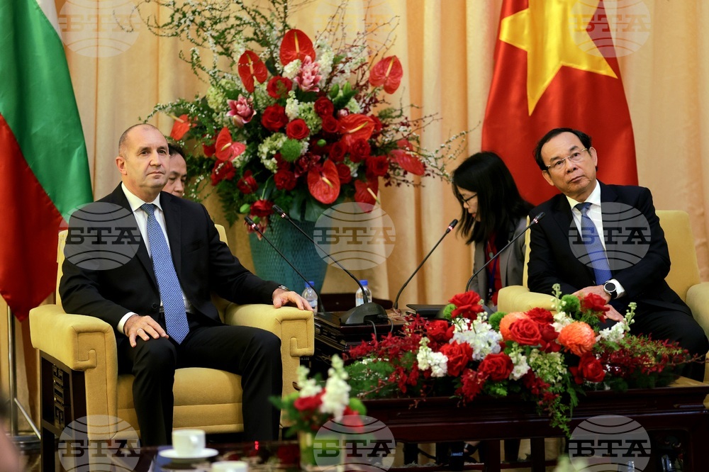 Виетнам - Хошимин - Румен Радев