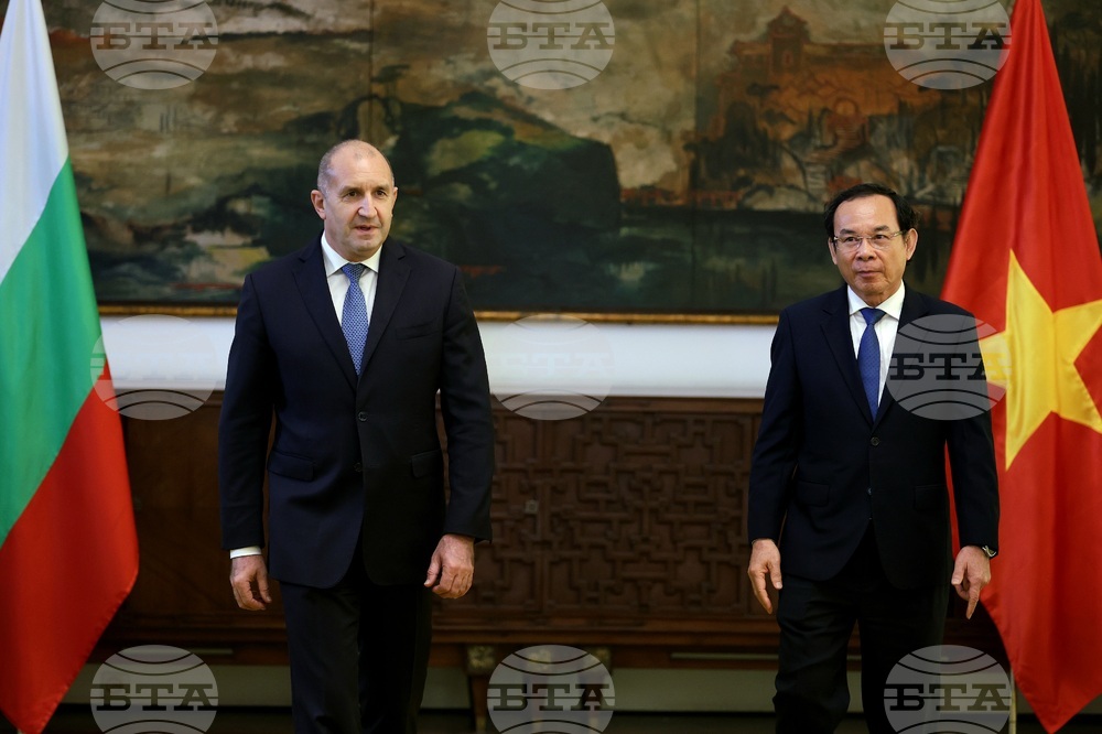 Виетнам - Хошимин - Румен Радев