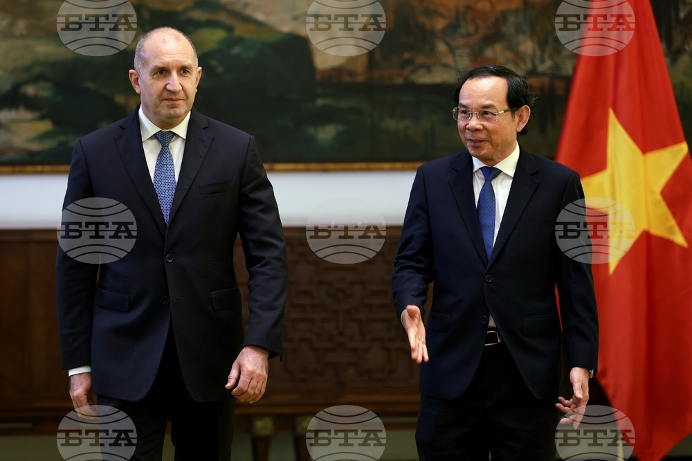 Виетнам - Хошимин - Румен Радев