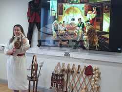 Открит урок и експозиция под надслов „Имало едно време“, посветени на Деня на християнското семейство, в Българското училище „Иван Вазов“ в Престън и Ланкастър