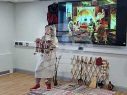 Открит урок и експозиция под надслов „Имало едно време“, посветени на Деня на християнското семейство, в Българското училище „Иван Вазов“ в Престън и Ланкастър