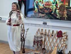 Открит урок и експозиция под надслов „Имало едно време“, посветени на Деня на християнското семейство, в Българското училище „Иван Вазов“ в Престън и Ланкастър