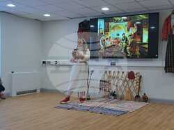 Открит урок и експозиция под надслов „Имало едно време“, посветени на Деня на християнското семейство, в Българското училище „Иван Вазов“ в Престън и Ланкастър