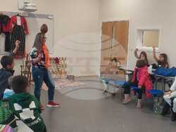 Открит урок и експозиция под надслов „Имало едно време“, посветени на Деня на християнското семейство, в Българското училище „Иван Вазов“ в Престън и Ланкастър