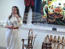 Открит урок и експозиция под надслов „Имало едно време“, посветени на Деня на християнското семейство, в Българското училище „Иван Вазов“ в Престън и Ланкастър