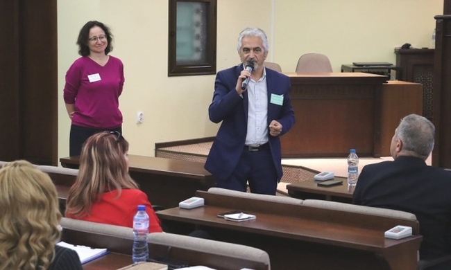 Заместник областният управител на област Смолян Андриян Петров участва в практически семинар “Интегрирани териториални инвестиции за устойчиво градско развитие“