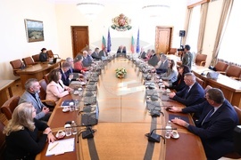 Министерски съвет - заседание