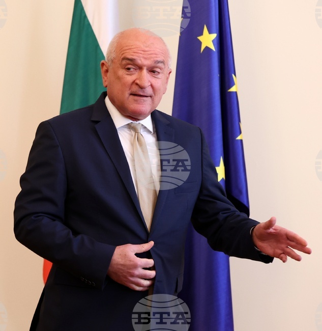 PM Glavchev: We All Expect Political Forces to Reach Consensus, Form Majority