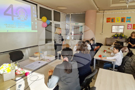 Велико Търново - „Четящият студент, четящото дете" - кръжок