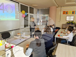 Велико Търново - „Четящият студент, четящото дете" - кръжок