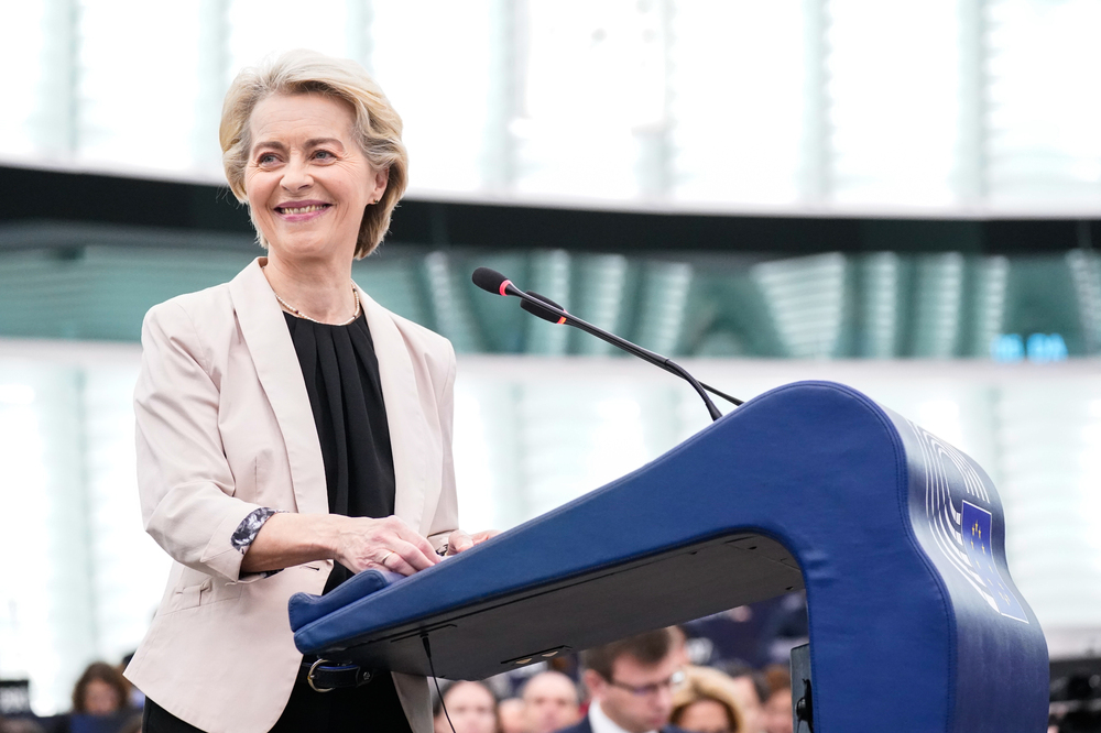 Готови сме да започнем работа незабавно, заяви председателят на ЕК Урсула фон дер Лайен