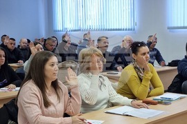 Джебел - заседание - Общински съвет