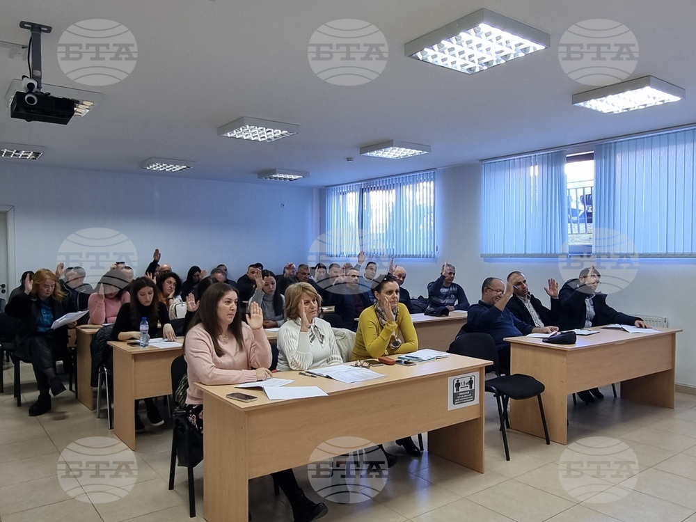 Джебел - заседание - Общински съвет