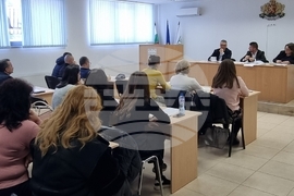 Джебел - заседание - Общински съвет